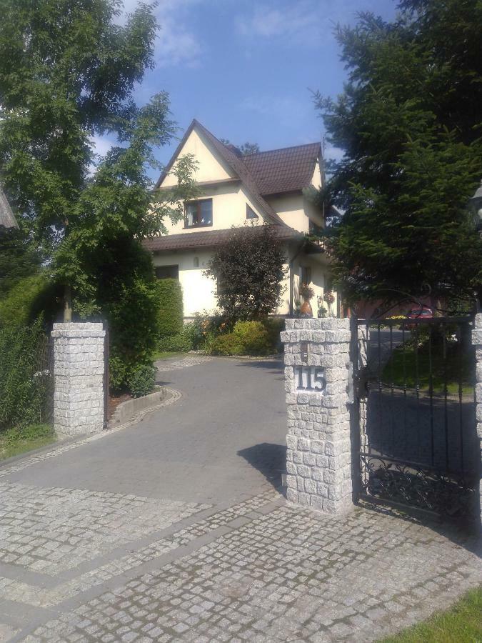 Agroturystyka U Tadysa Шафлари Екстер'єр фото